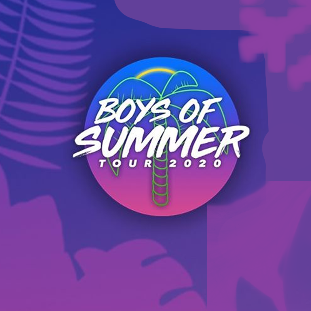 Boys of Summer Tour 2020 Deep Ellum Art Company